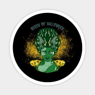 Queen of Halloween Magnet